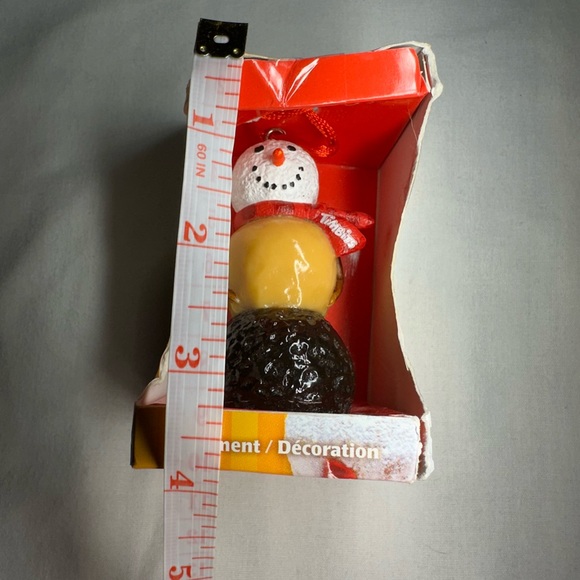 Tim Hortons Snowman Christmas Ornament 2011 - Picture 6 of 6